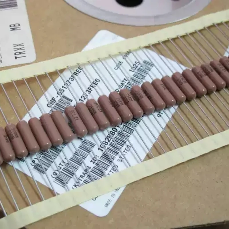 VISHAY-DALE Dani 127K resistor 2W 1% imported from the United States, original RN65C1273F