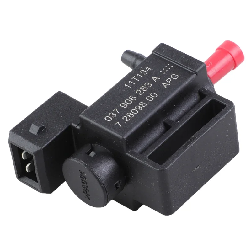 037906283A EGR Vacuum Solenoid Valve Car 72240200 0214057002 For VW Golf Passat MK4 1999-2002 Intake Manifold Control Valve