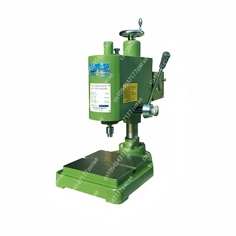 Desktop Tapping Machine Industrial-Grade Electric Drilling M3/M2 Max Tap Diameter Mini Bench Drill Vise Fixture Work Table