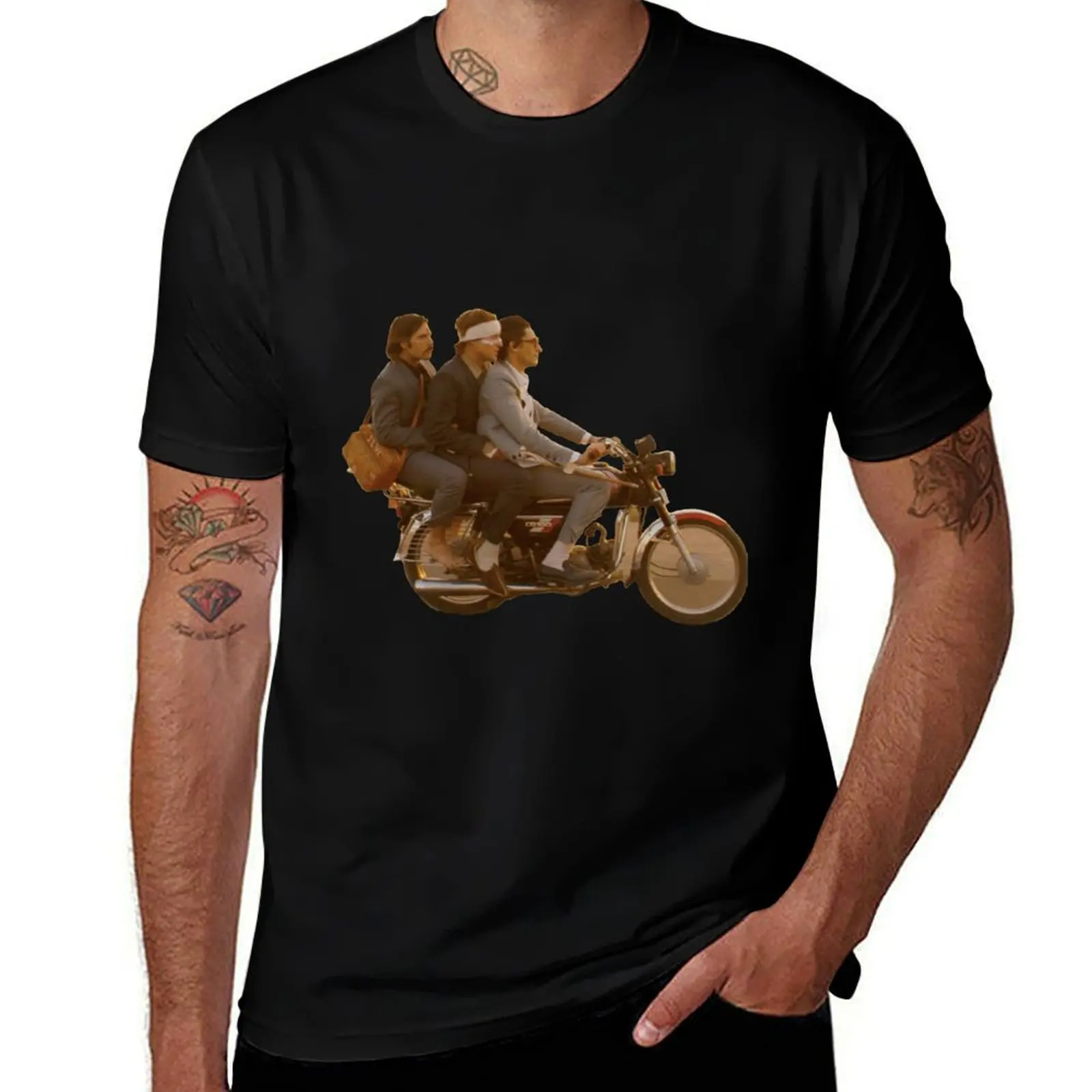 

whitman brothers motorcycle T-Shirt t shirt for man funny t shirts man T-Shirt