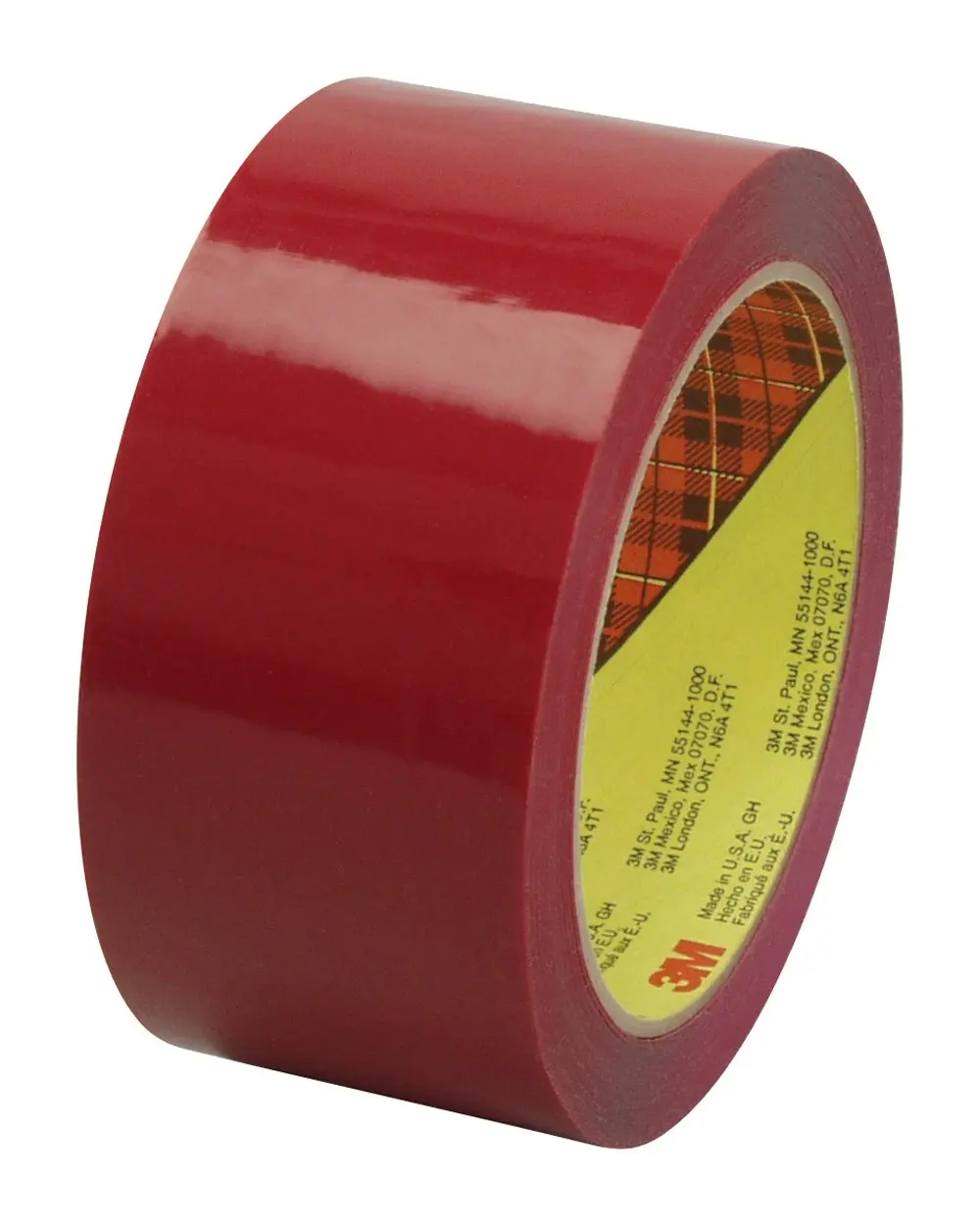

Box Sealing Tape 373, Red, 48 mm x 50 m