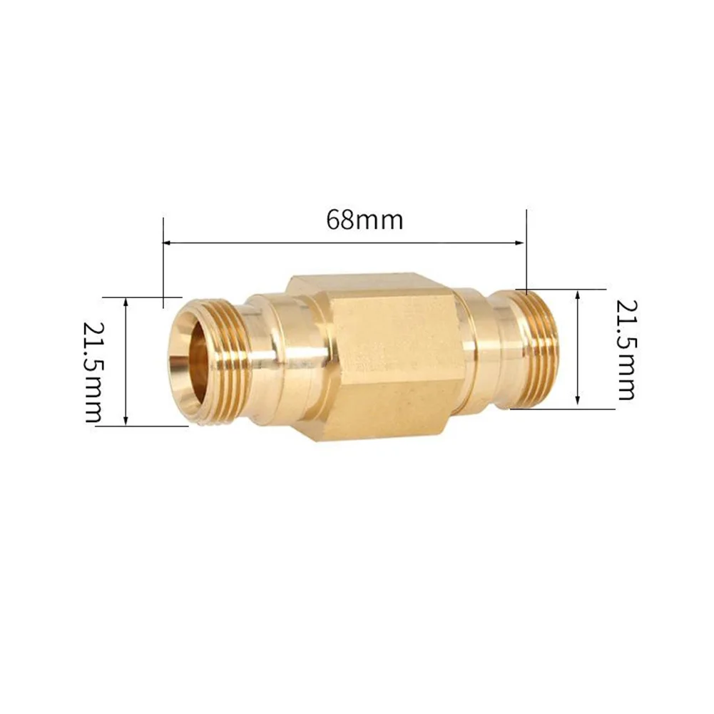 

Enhanced Performance Pressure Adapter Copper Fittings As Shown Copper Hose Fittings Fast Coupler Mechanism Optimized Water Flow