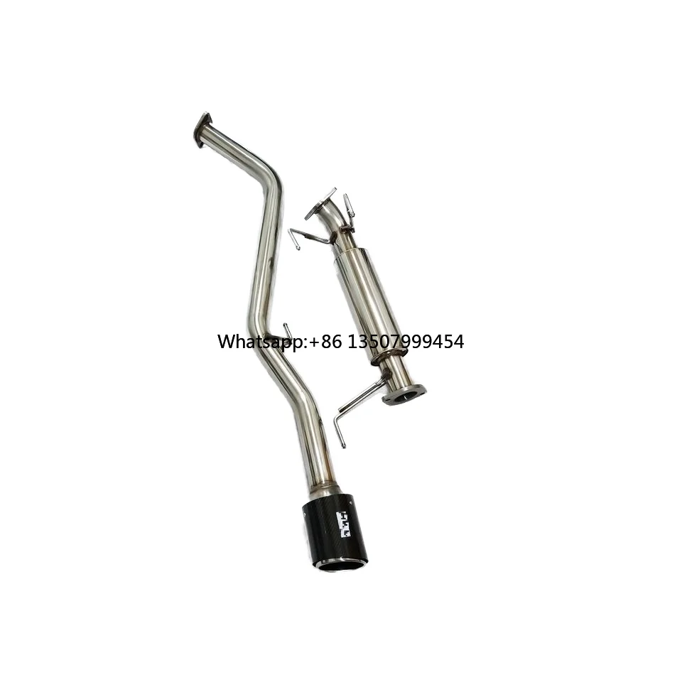 

2020+ Isuzu D-Max 3.0 Stainless Steel Exhaust Downspout Premium Vehicle Exhaust Pipes