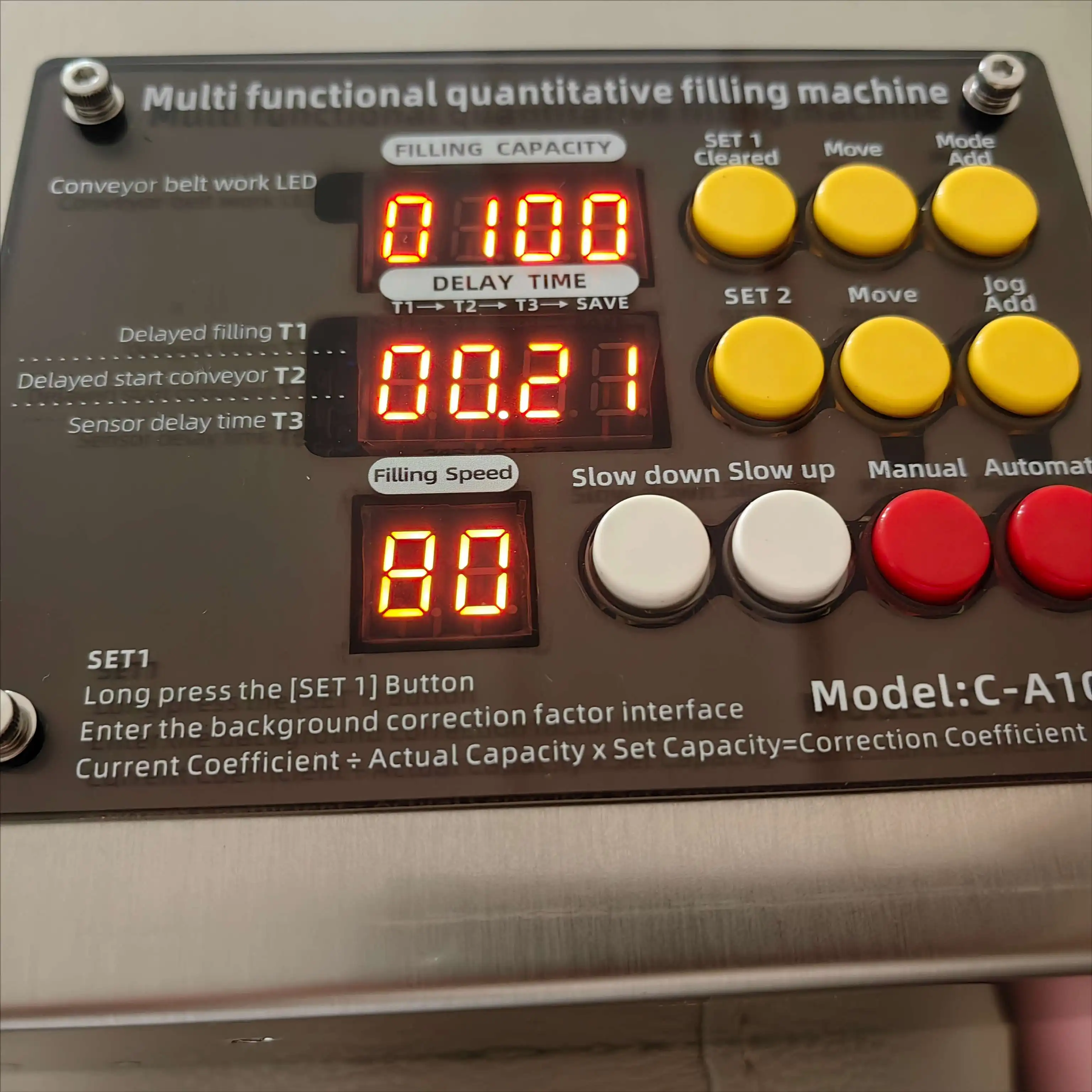 آلة تعبئة أوتوماتيكية مضادة للتنقيط وحشو رغوة مضاد مع فوهة تعبئة لأعلى ولأسفل مع حزام ناقل #6