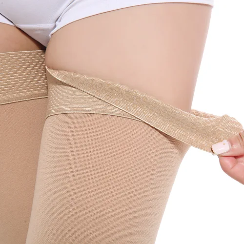 Imagen 2 del producto Medias de compresión unisex para venas varicosas 23-32MMHG Calcetines de compresión