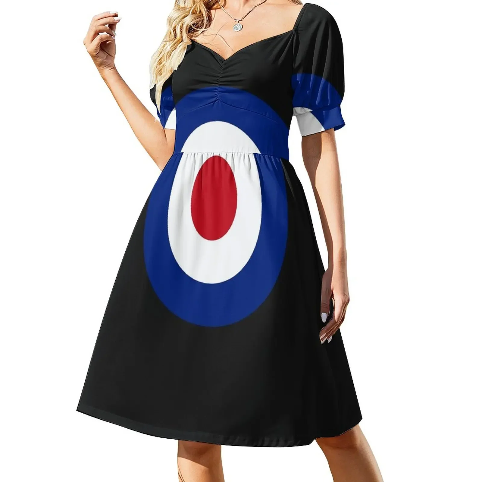 

Mod roundel classic t shirt Short-Sleeved Dress elegant and pretty women's dresses womans clothing