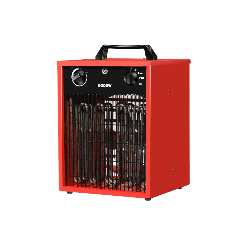 

Portable 380v 9kw Industrial Greenhouse Heater Electric Fan Heaters