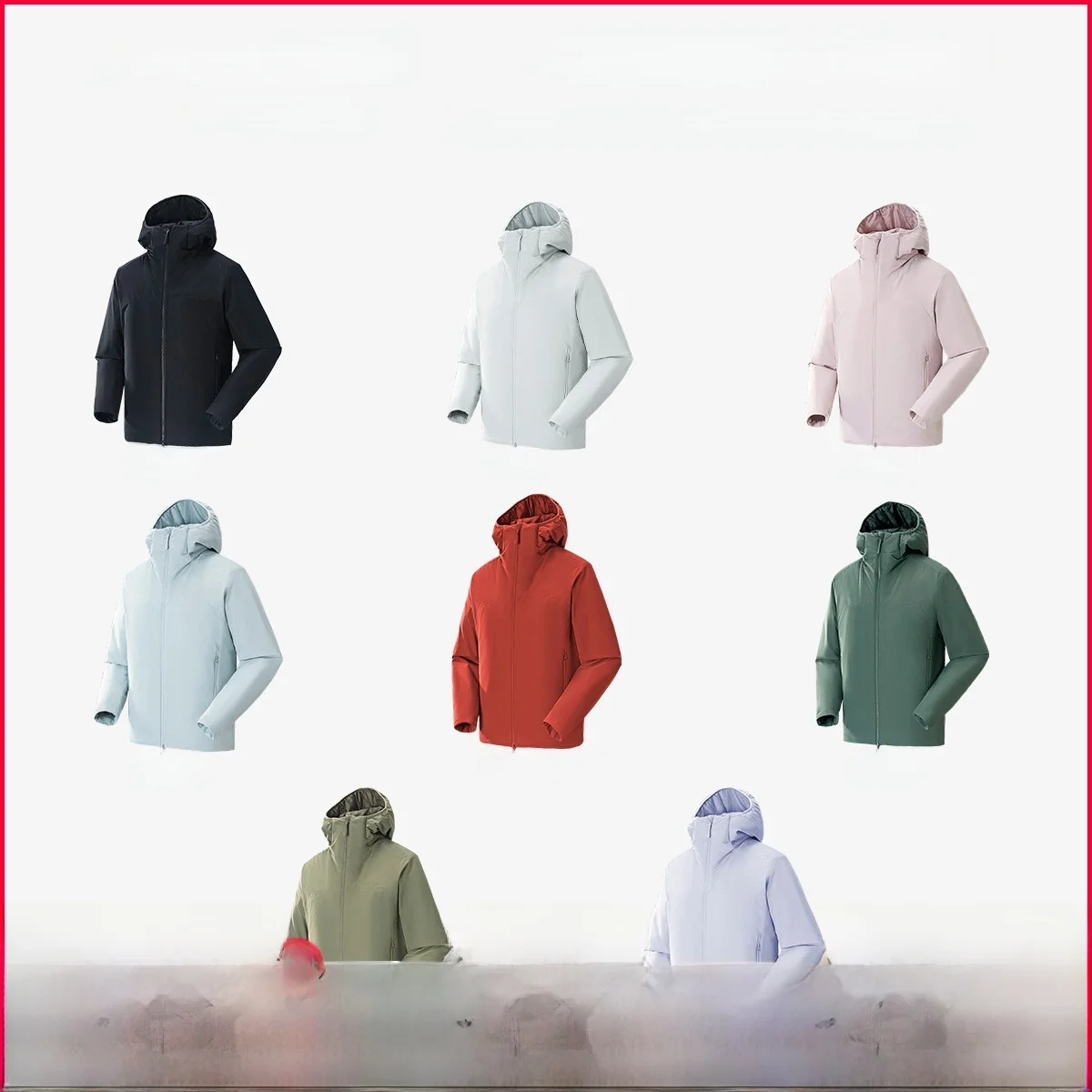 

Новинка: Мужская зимняя утепленная куртка с капюшоном, легкая, теплая, для активного отдыха, прямого кроя, на молнии