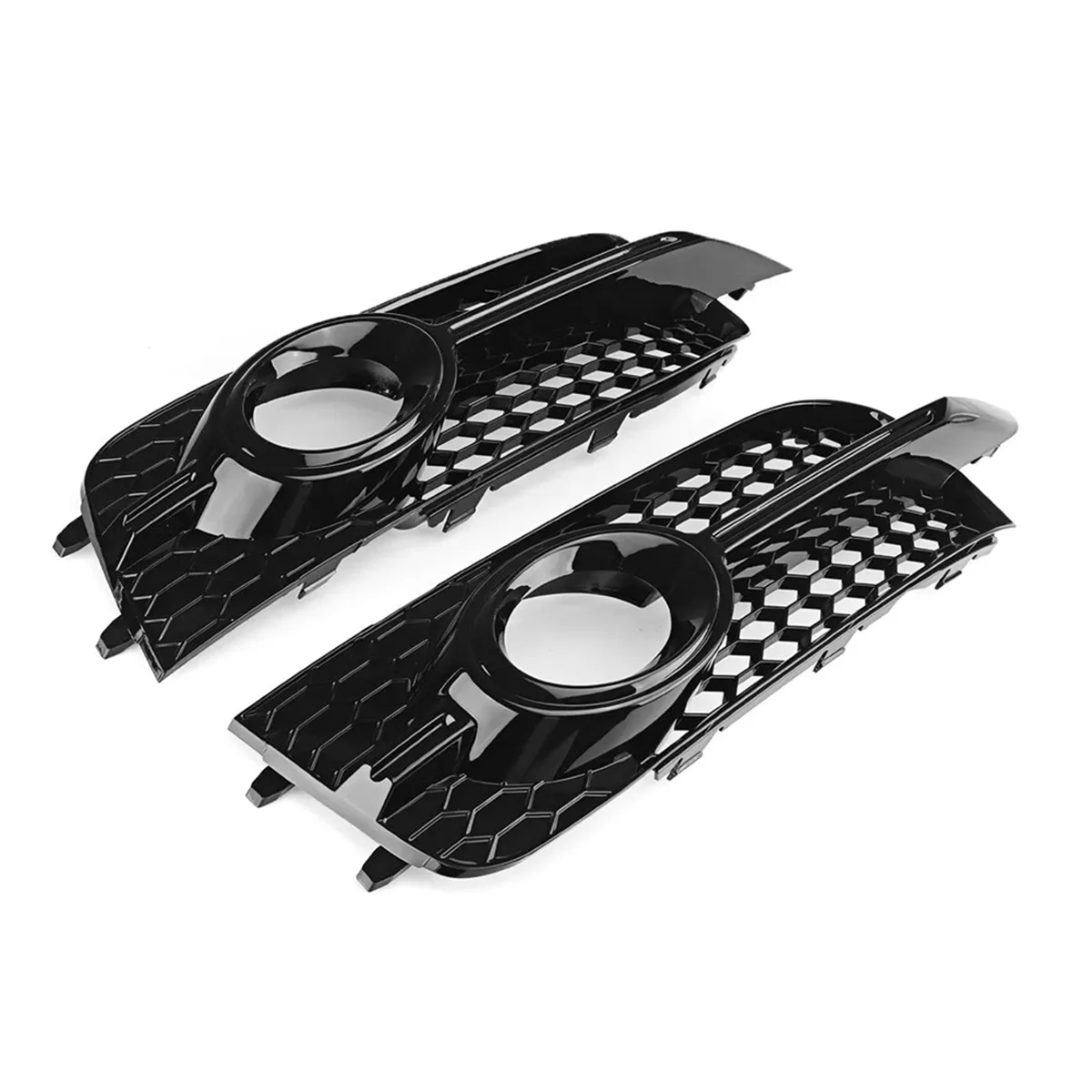 

8X0807682B 8X0807681B Fog Lamp Bezel with Perforation Lower Grille Fog Lamp Cover Automotive for A1 Sport 2011-2014