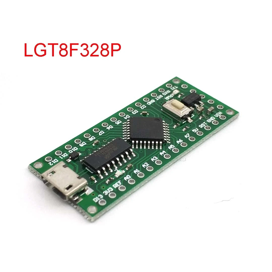 LGT8F328P-LQFP32 MiniEVB Alternative Arduino Nano V3.0 ATMeag328P HT42B534-1 SOP16 USB Driver Good Quality and Cheap Price