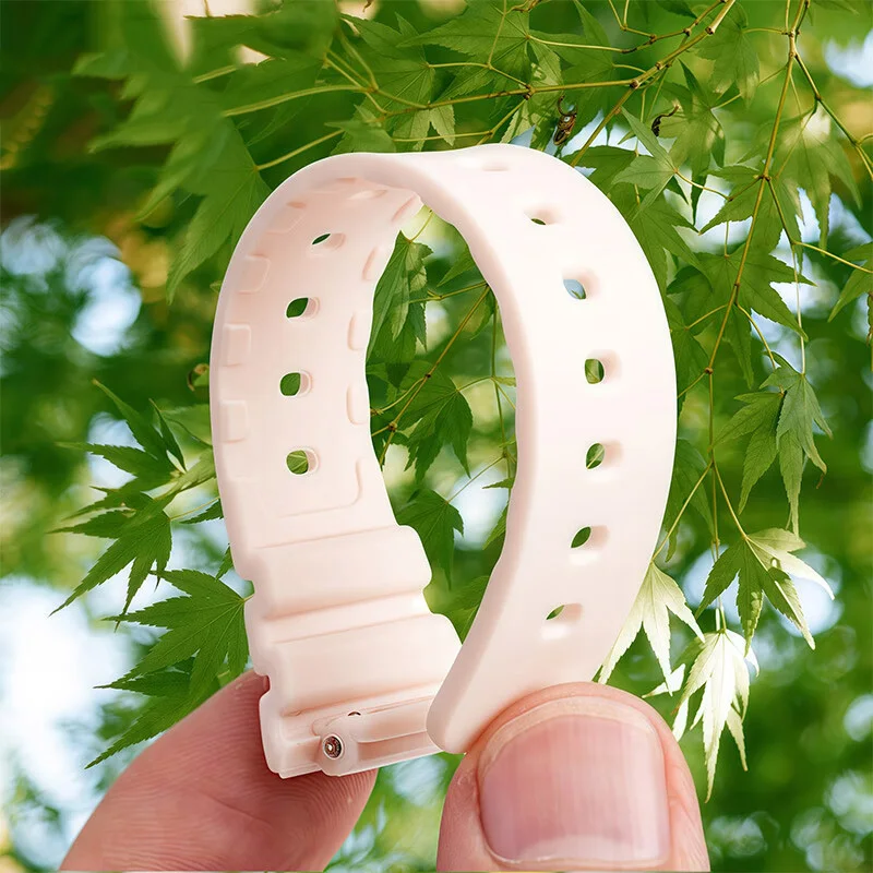 حزام راتينج GMA-S2100 للنساء، حزام ساعة سريع الإصدار لسلسلة Casio GMA-S2100، سوار معصم رياضي ناعم من السيليكون المقاوم للماء