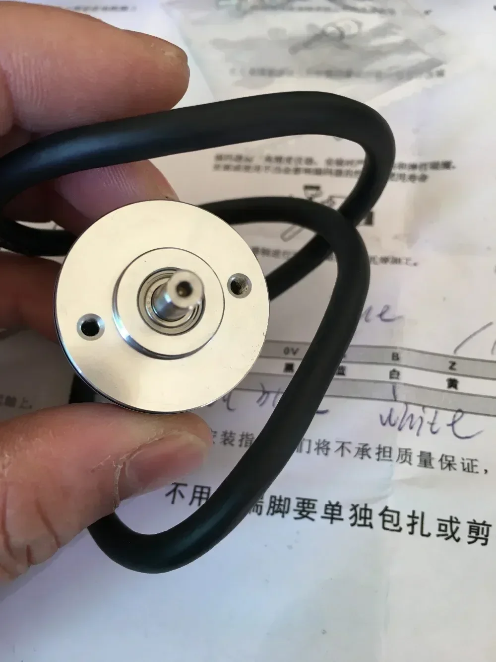 IGV28-0001 PP-200-ABO-E7-2-5 آلة هيكوري القابلة للطي التشفير رمح صلب 5 متر 5-30VDC