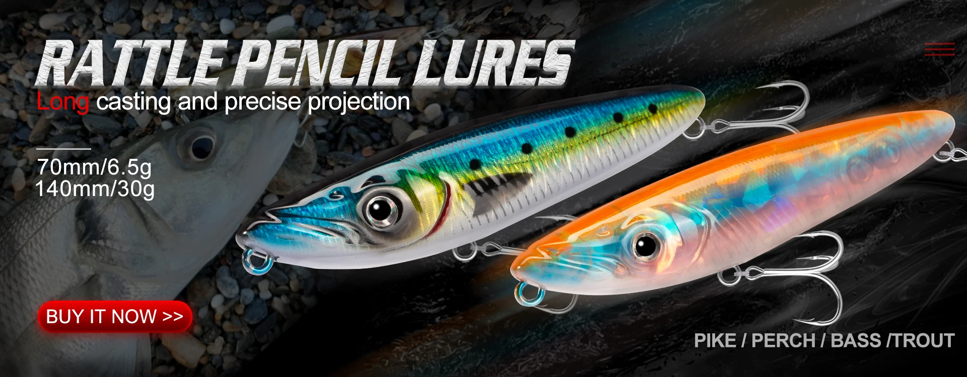 D1 Topwater Popper Angelköder, 90 mm, 18,8 g, schwimmender harter Köder mit Drillingshaken für Barsch, Hecht, Salzwasser, Süßwasser, Angelausrüstung DT4009 – Detail 11