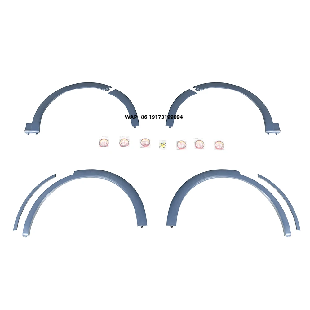 

2018-Up Sport Design SD GTS Style Wheel Arch Fender Flare for 9Y0 E3 Auto Bodykit for Front Rear Doors New Condition