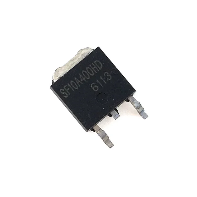 50 pz/lotto SF10A400HD TO-252 MOS Triodo 10A400HD