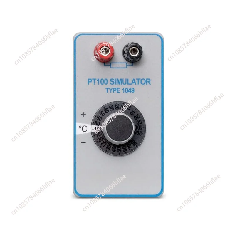 1049 PT100 RTD Simulator Passive Platinum Resistance Calibrator For Temperature Transmitter Debugging