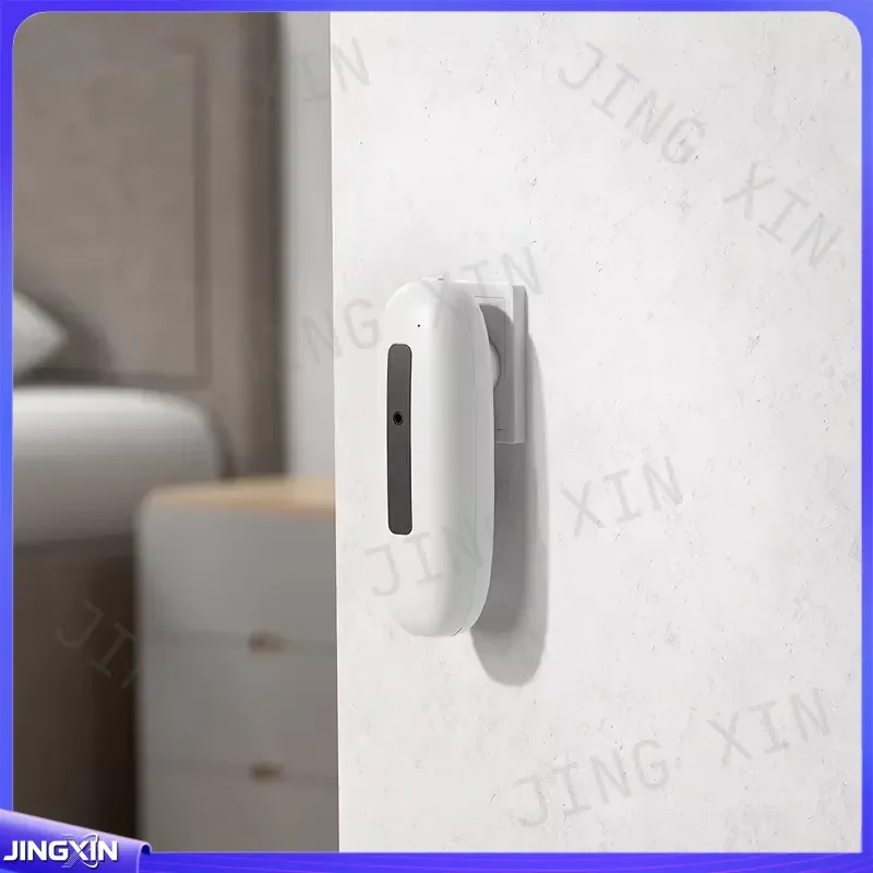 custom for Bluetooth Electric Wall Mounted Aroma Diffuser 100ml Plug In Scent Machine PC Material White Essential Oil