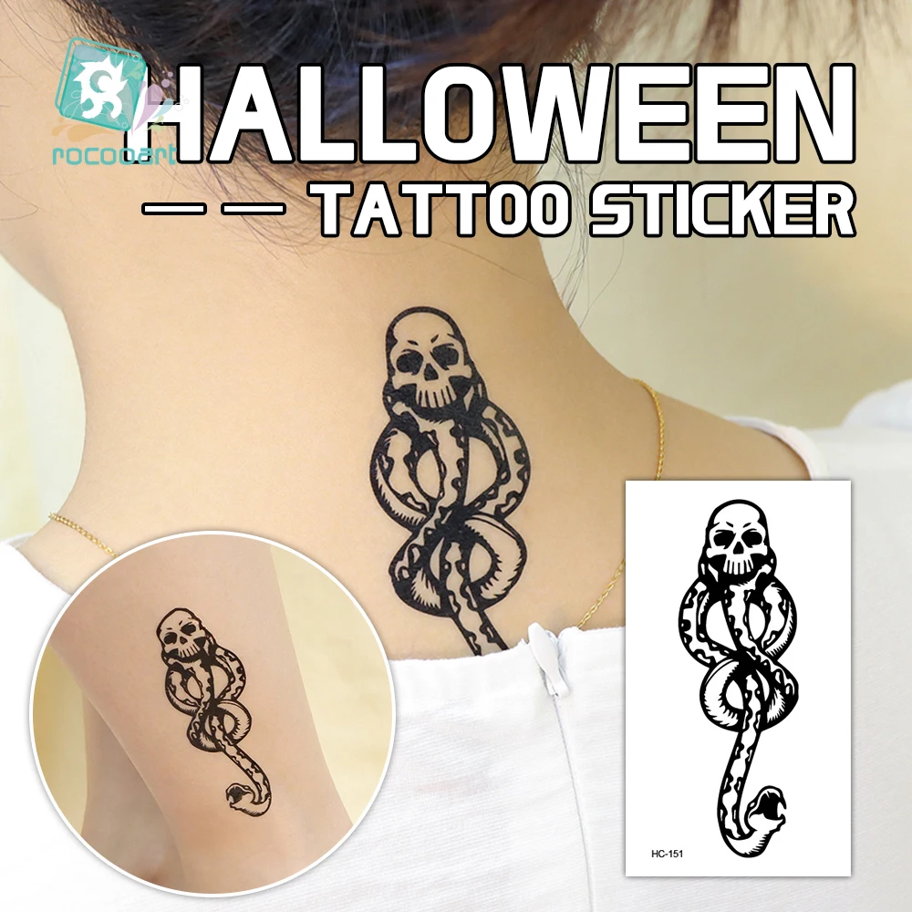 47 diferentes 3d Halloween Zombie sangre labio mano tatuaje pegatina accesorios de Halloween tatuaje temporal pegatinas de tatuaje de cicatriz falsa