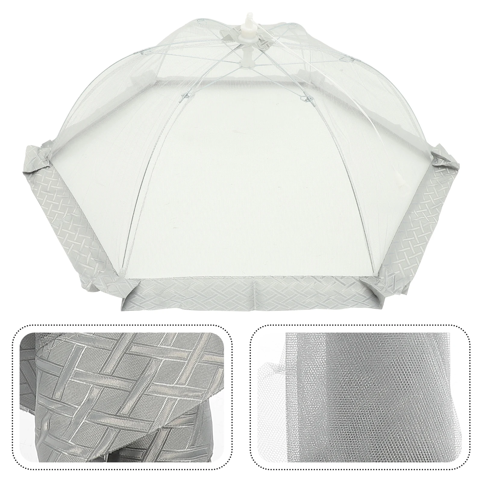 

Coveriron Mesh Food Tent Reusable Outdoor Kitchen Food Protector Foldable Mesh Screen Cover For Picnic Home Dining Table