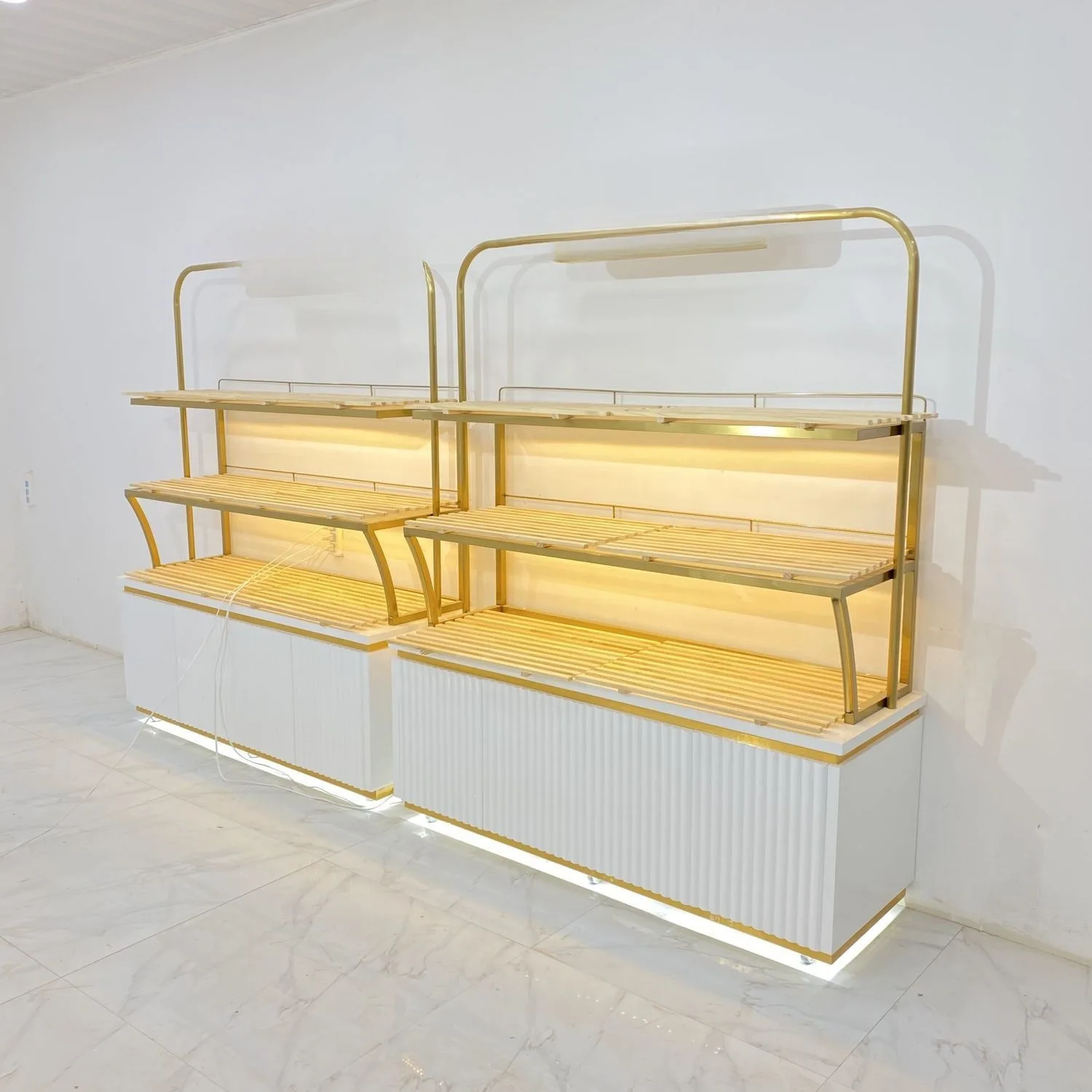 Bread Solid wood island cabinet Moving door Side Display Cake shop Model Display stand Commercial multi-layer glass