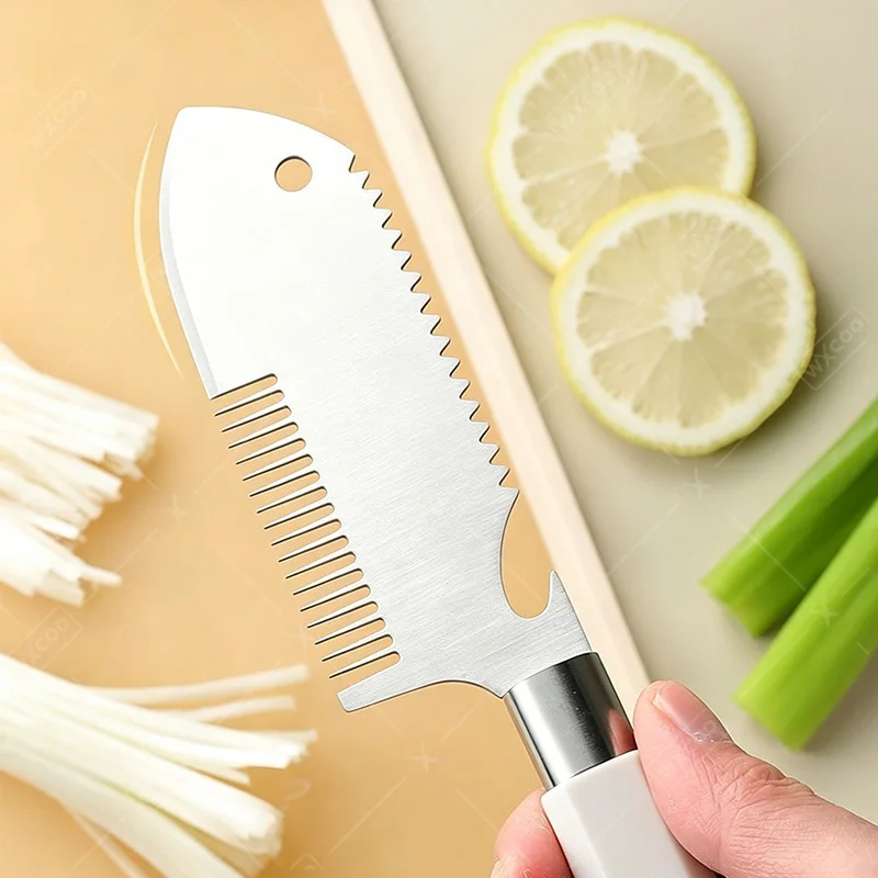 5-in-1 Kitchen Peeler Bottle Opener Cutter Vegetable Peeler Household Peeling Knife Fruit Kitchen Tools with Plastic Handle