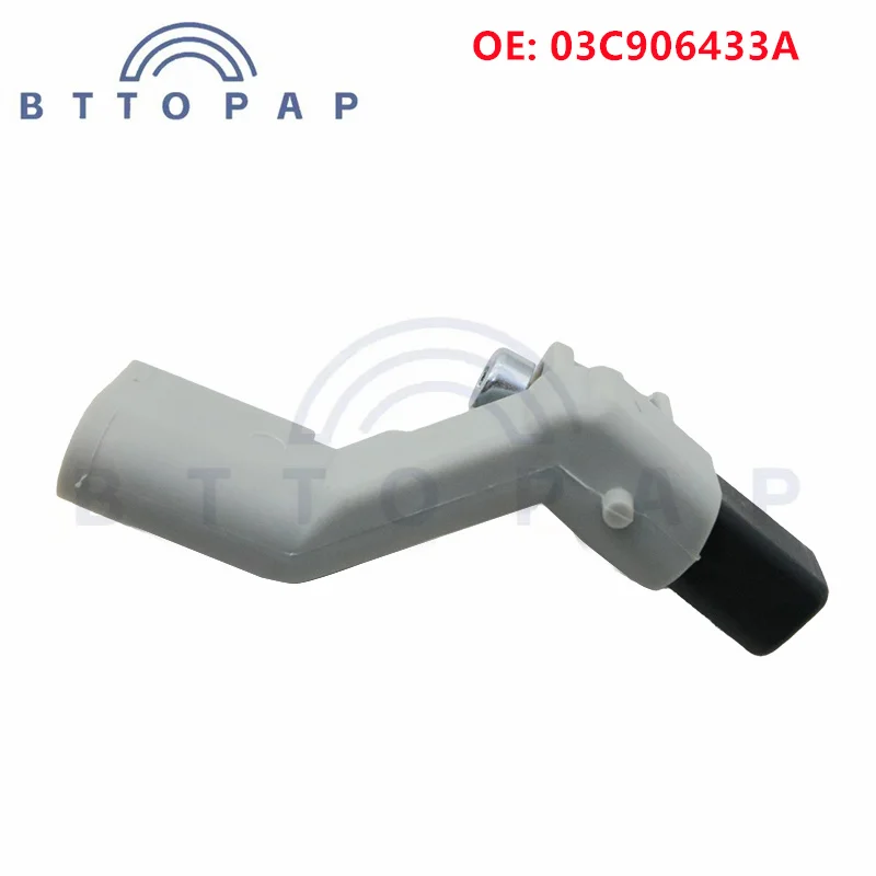 03C906433A Crank Position Sensor For Volkswagen Passat Tiguan Golf Seat Skoda Audi A6 A4 A3 Q5 TT Models 03C906433E 045906433B