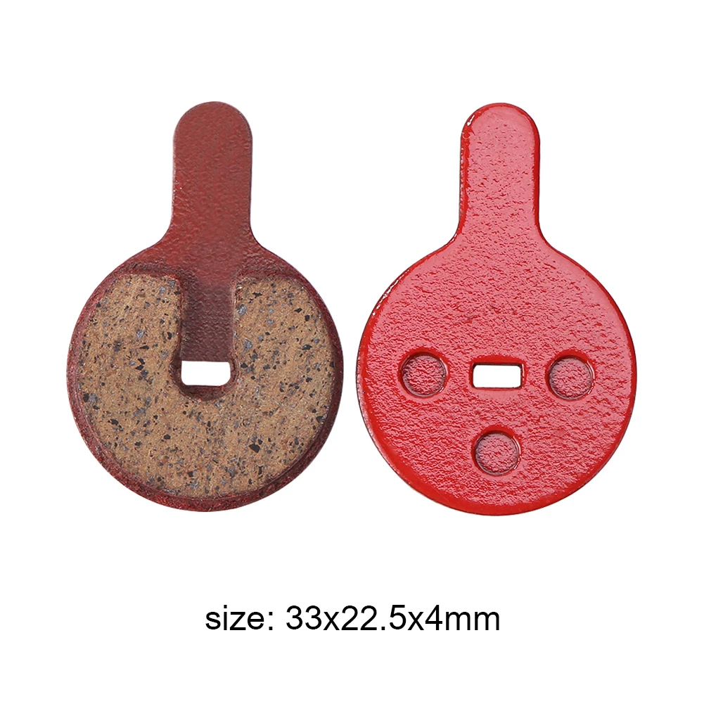 10 Pairs Resin MTB Bicycle Disc Brake Pads for BB8 NOVELA YINXING BOLIDS FOREVIR Mountain Road Bike Cycling Braking Disc Parts