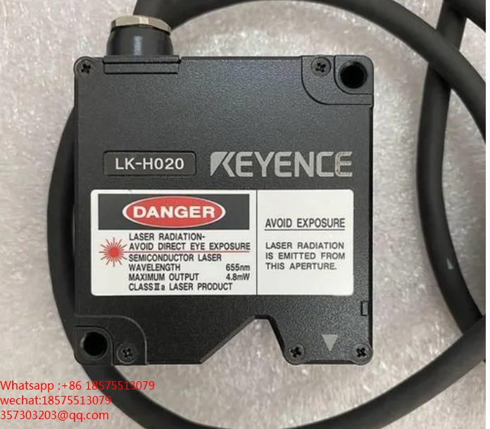 Capteur de déplacement Laser Keyence LK-H020