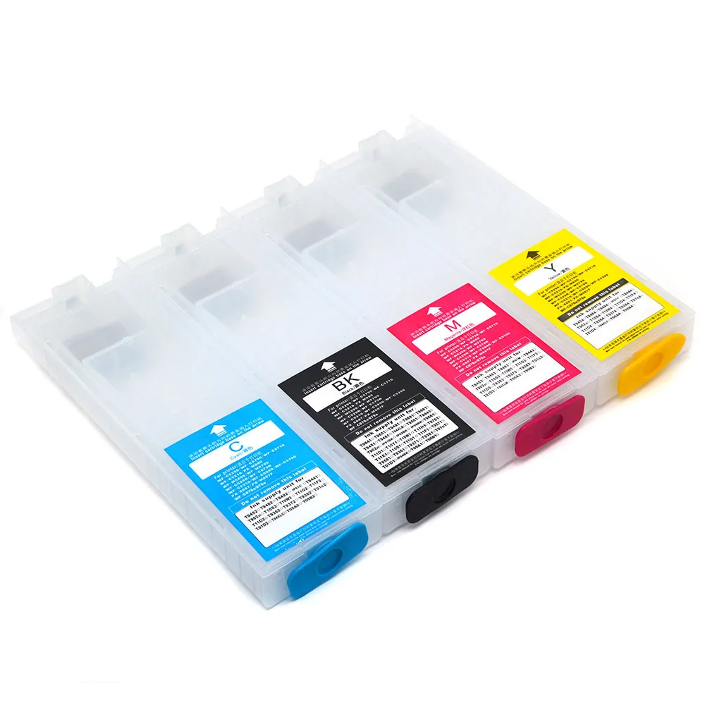 4Color 320ML Refill Ink Cartridge for Epson WF-C5890 WF-C5390 WF-C5810 WF-C5310 WF-C5790 WF-C5290 WF-C5710 WF-C5210