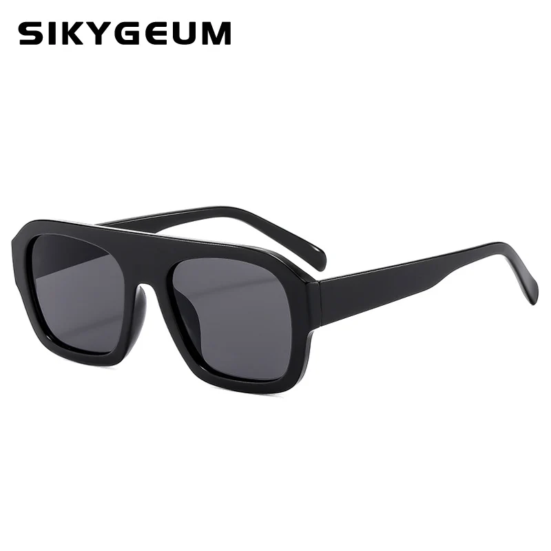 SIKYGEUM 2024 Fashion Women Sunglasses Irregular Square Retro Trend Outdoor Cycling Glasses Gafas de sol hombre