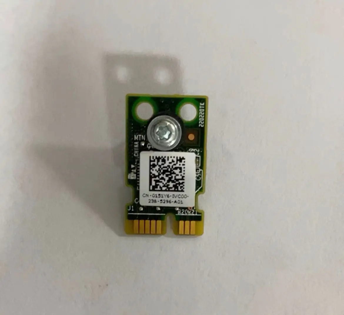

Original FOR Dell PowerEdge 15th R650 R750 R7515 R7525 Trusted Platform Module TPM 2.0 151Y6 0151Y6 151Y6 100% Tested Perfectly