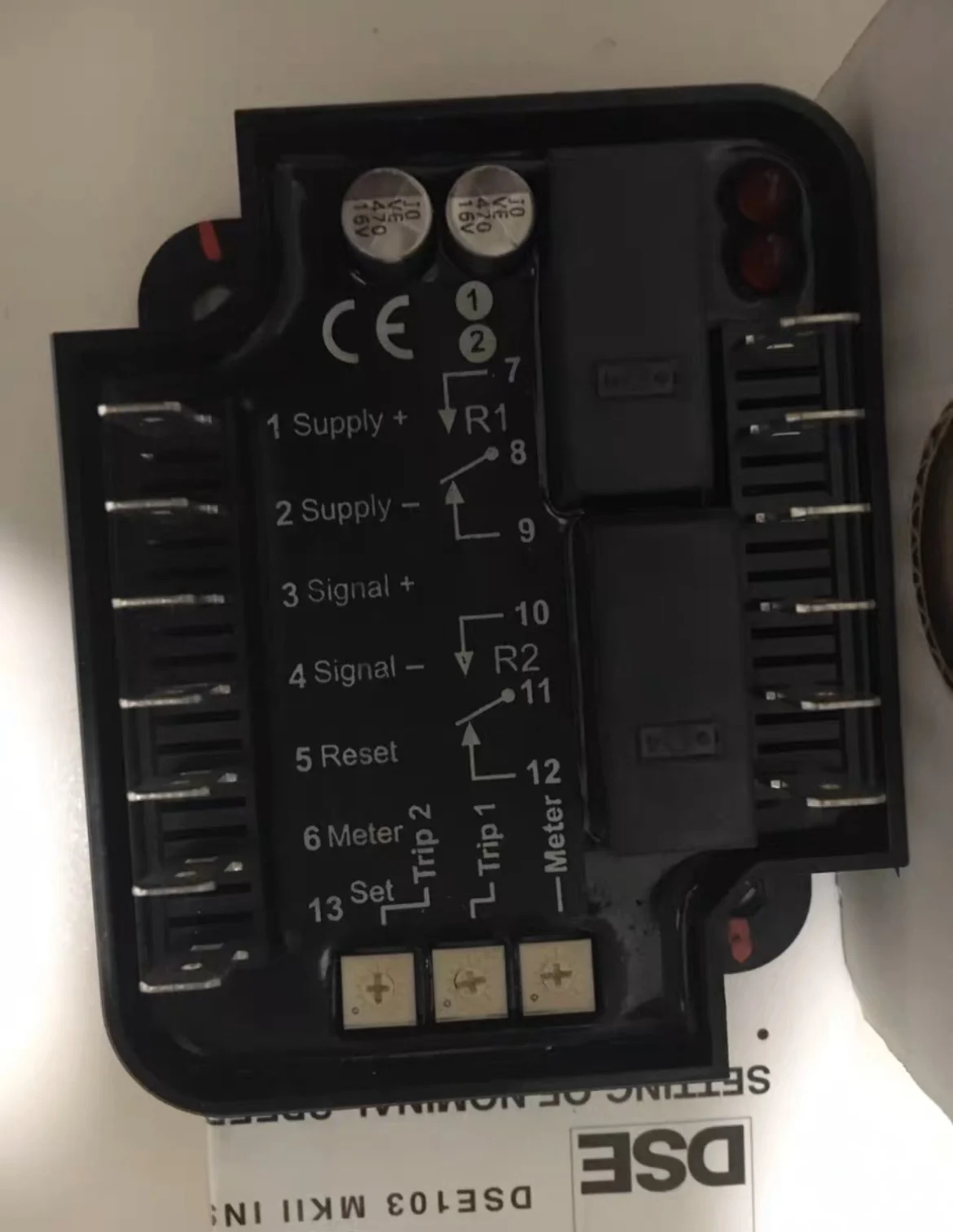 DSE103 DSE103 MKII Speed Switch Controller for Deep Sea 0103-003-01