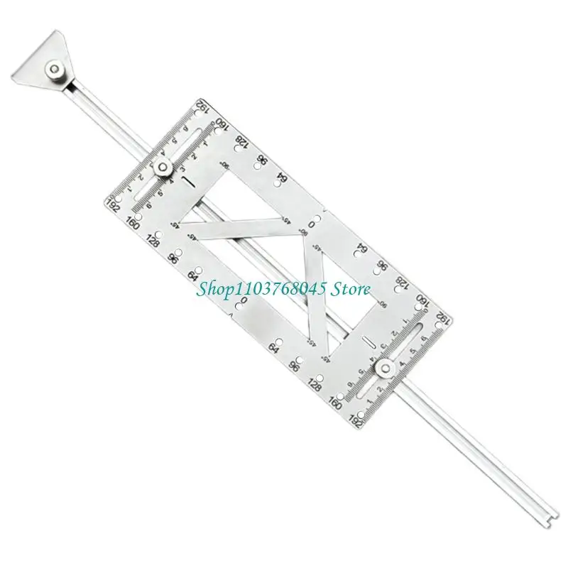 

R53F Шаблон шкафа шкафа для прочтения ручки.