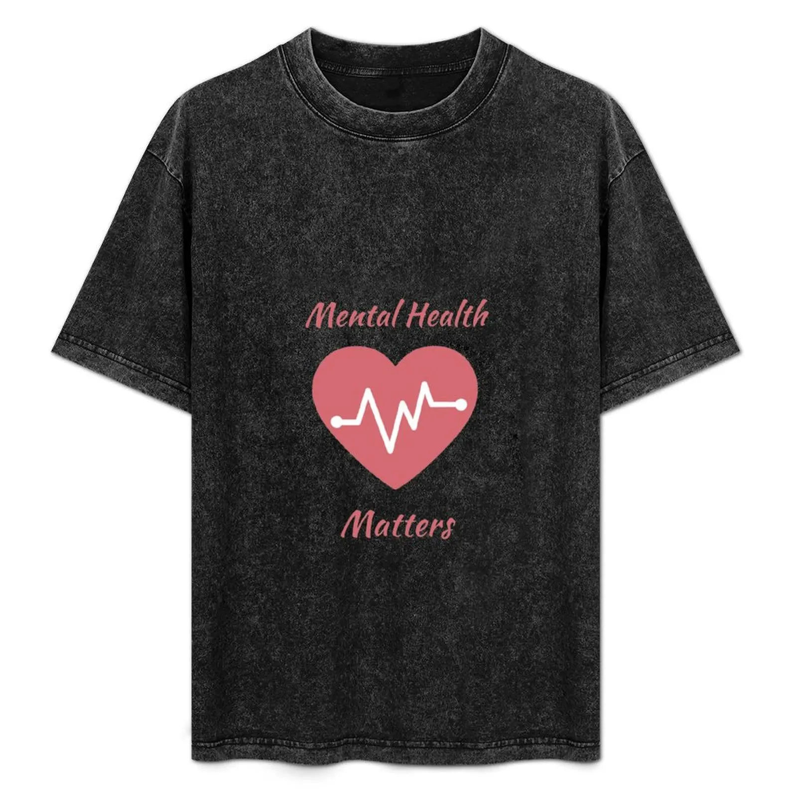 

Mental health matters T-Shirt Independence Day Short Sleeve T-Shirt