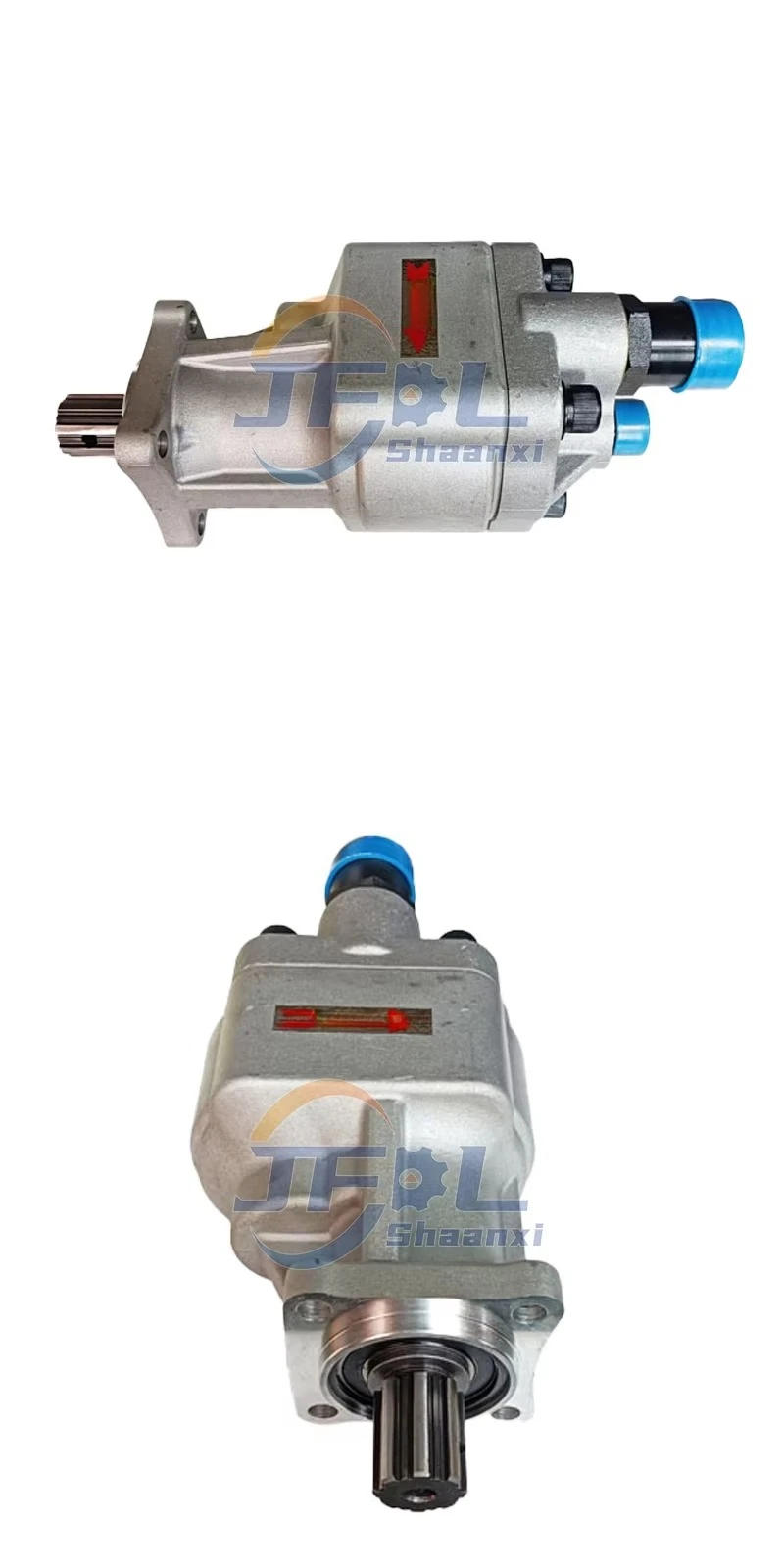 Heavy Dut y SHACMAN F2000 F3000 Truck Spare Parts Hydraulic Gear Pump (right-hand) YK-CB100H