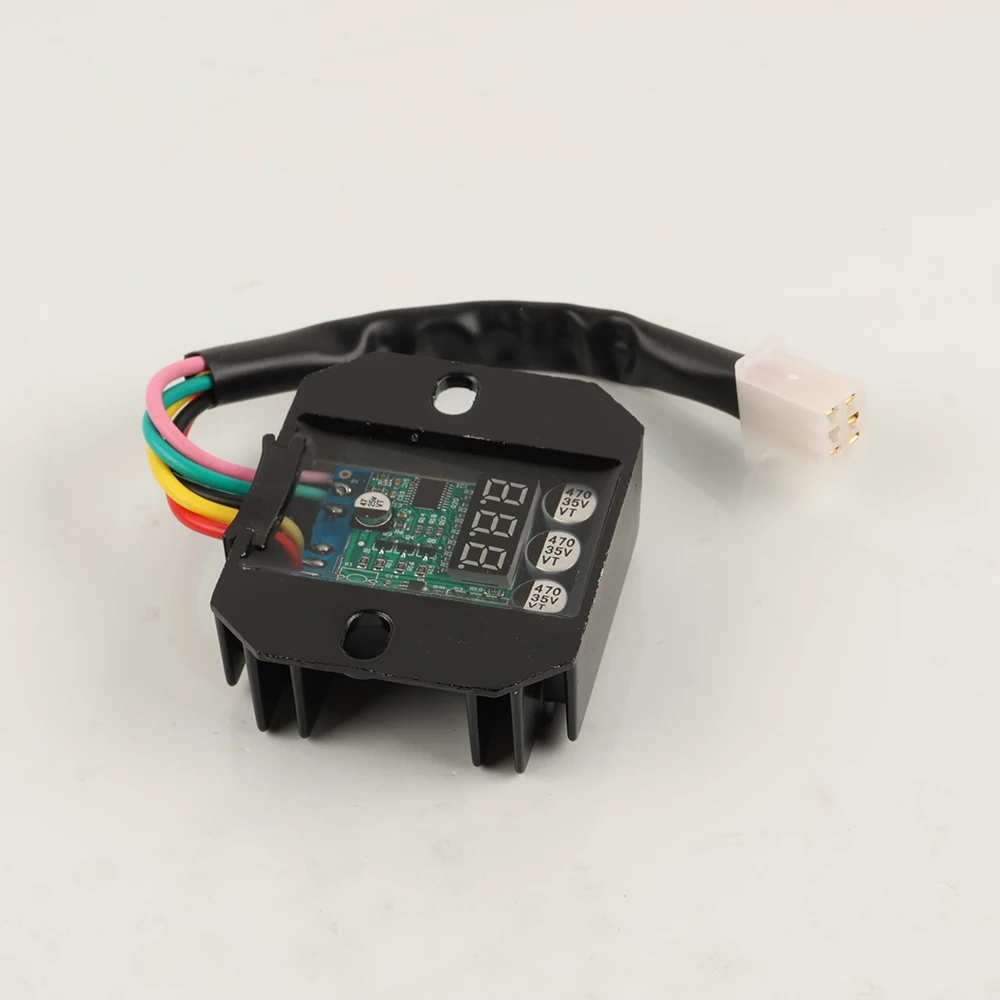 Motorcycle Intelligent 5 Wire Regulator Rectifier For Honda NSR125F NSR125R Kymco HIPSTER 125 2V4T ZING SECTOR 125 SYM VS125