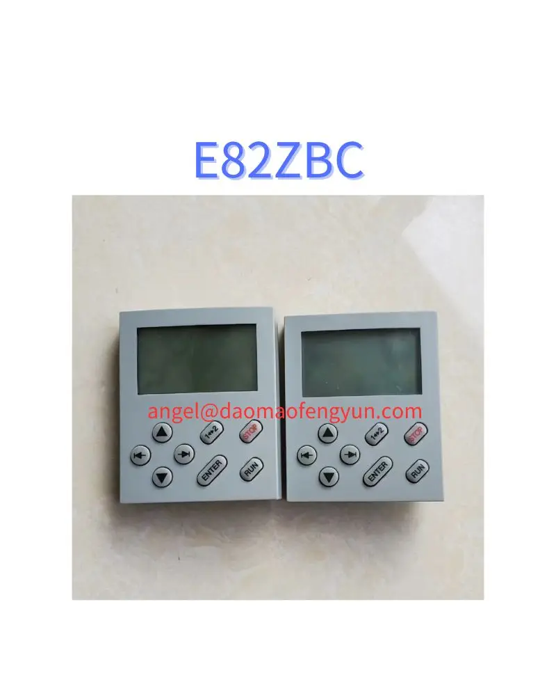 

E82ZBC Used 8200 series inverter operation panel test function OK