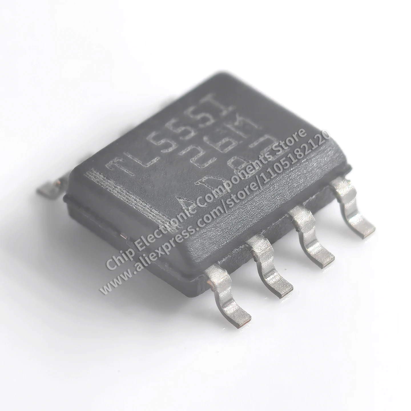（10 PCS）Original IC TLC555IDR (TL555I Marking) CMOS Timer IC, SOP-8