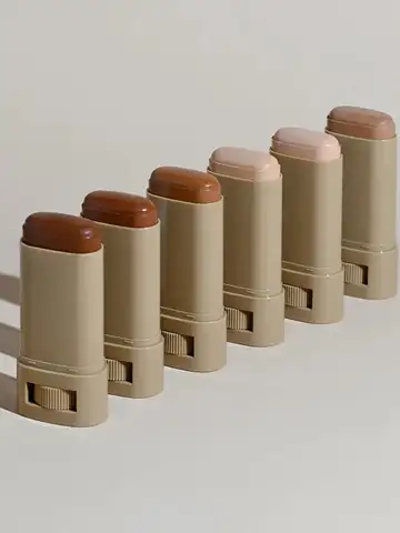 Skin Tint Stick Waterproof Nourishing Solid Tinted Serum Foundation Skin Tint Balm Face Tinted Face Contour Stick Makeup