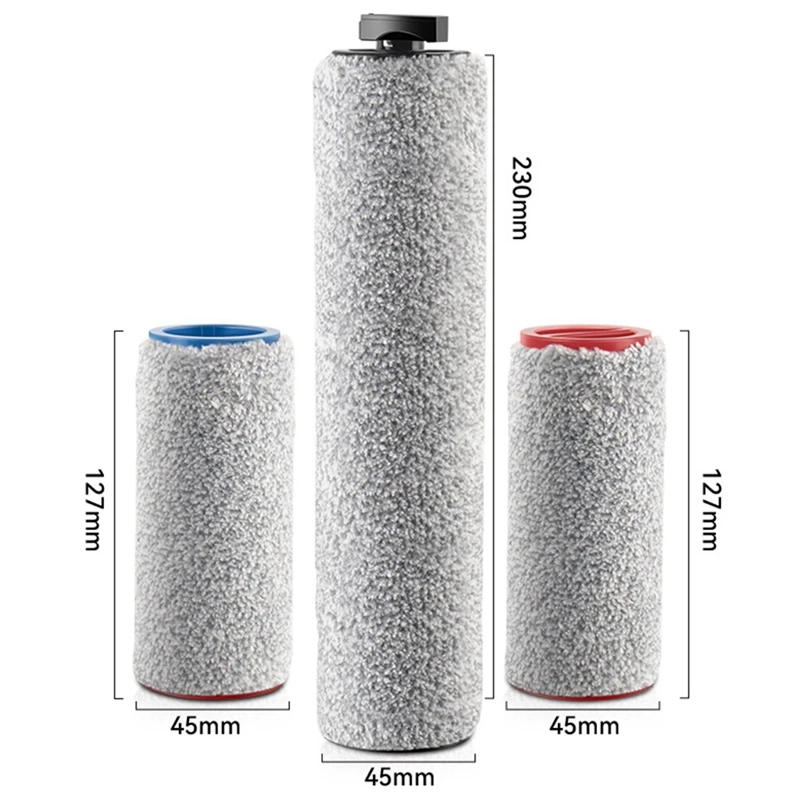 Suitable For Roborock U10 Scrubber Accessories Rolling Brush Main Brush Vacuum Cleaner Parts Replacement