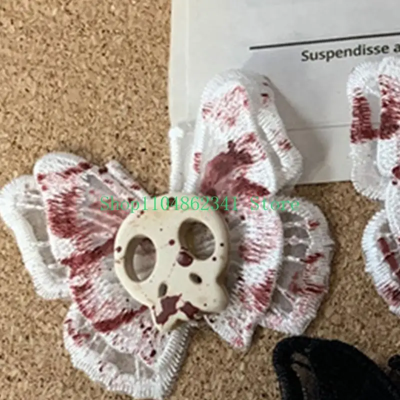 5ASD جدة الشعر دبابيس رئيس مجلس رأس مرنة لفراشة الهيكل العظمي شكل حبال الشعر نساء ذيل حصان للبنات الشعر