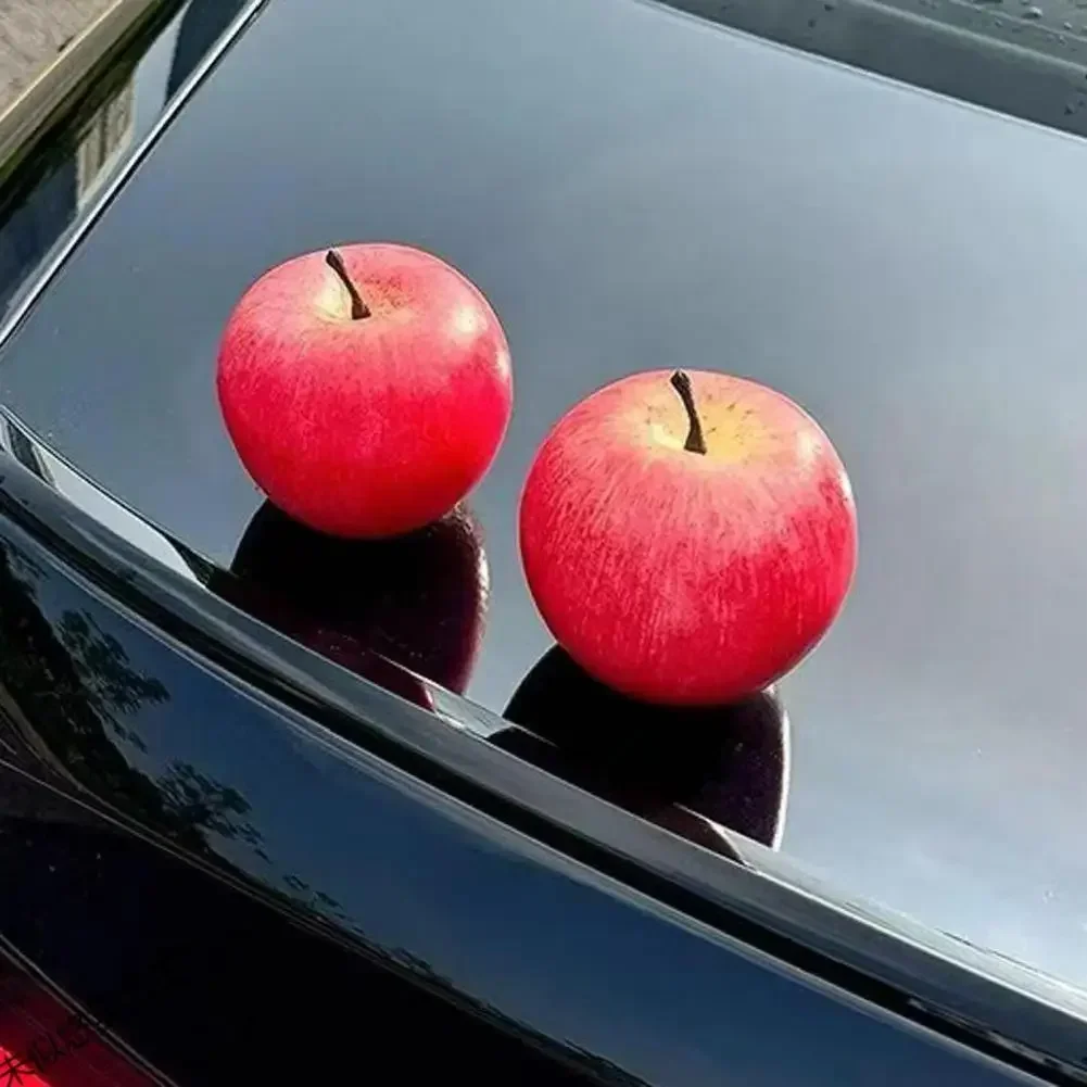 

Декоративное украшение для автомобиля в виде фруктов, имитация фруктов для декора салона, модификация багажника, имитация фруктов для зеркала заднего вида, аксессуары.