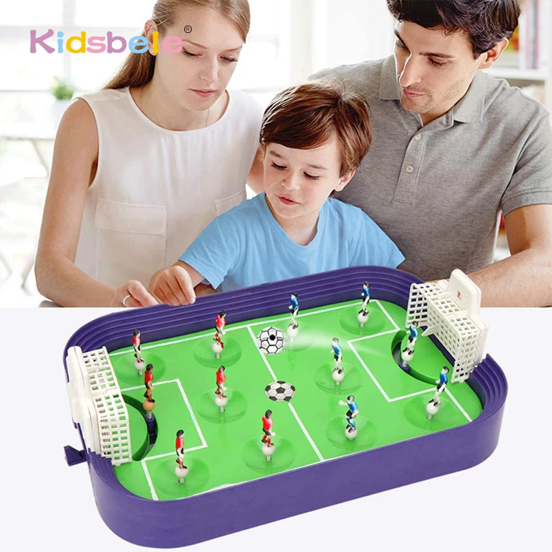 Kids Mini Competitive Soccer Football Field Desktop Interactive Table Game Puzzle Toy Children's Educational Two-person Battle