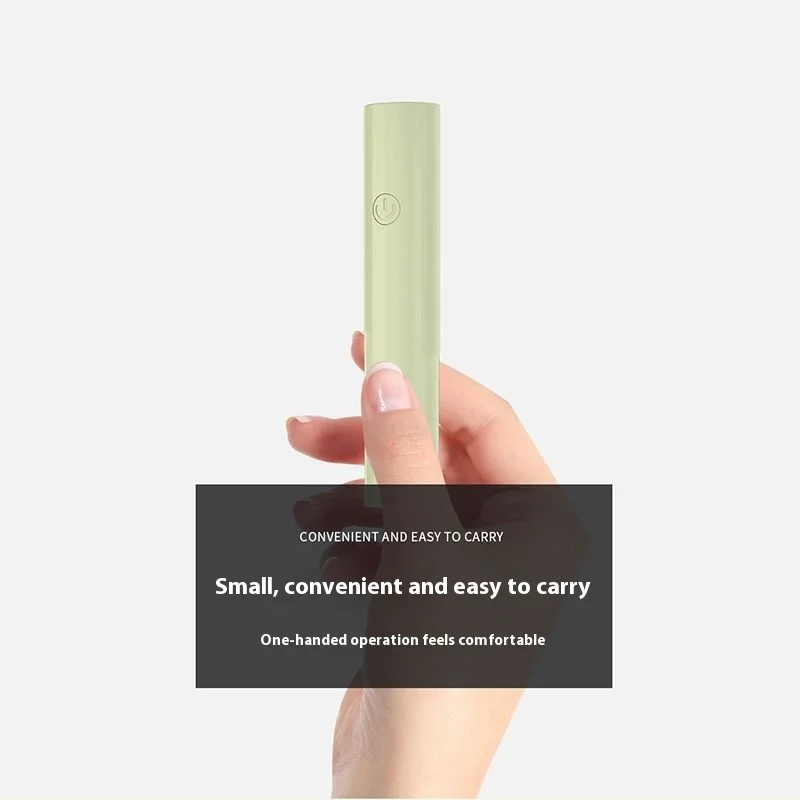 Asciugacapelli portatile da 3 W 1 lampada UV Uso domestico Colla per smalto Asciugatura rapida Unghie Artistiche Asciugatrice per manicure 2 modalità di temporizzazione