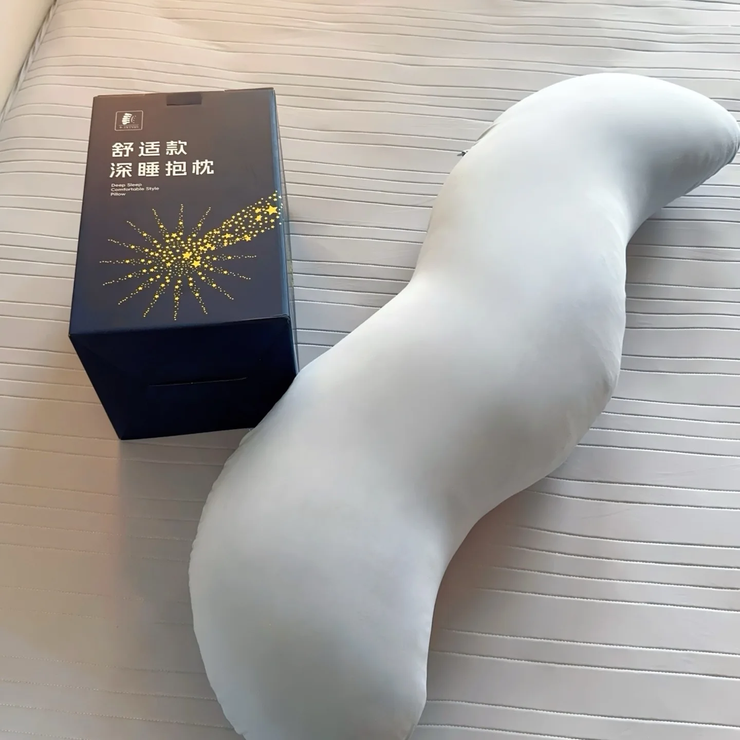 

Pure Color Planet Hotel Deep Sleep Pillow Side Sleep Helper Removable And Washable Single Person Support Cushion