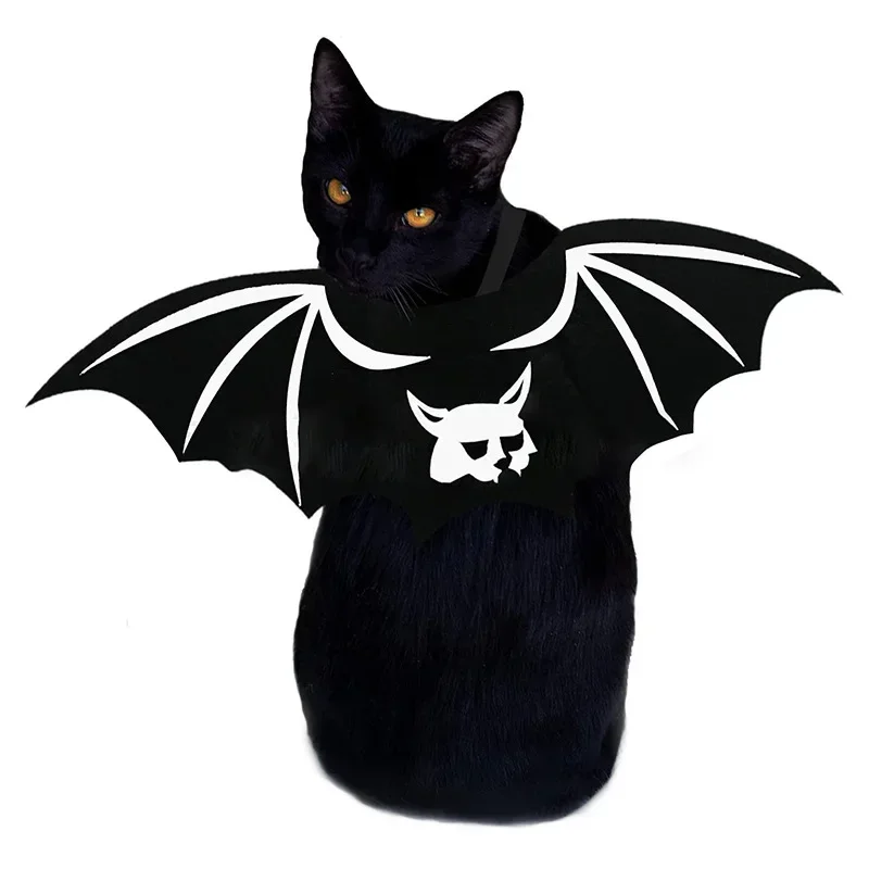 Halloween Pet Bat Wings Cats Dogs Decorative Articles Creative Festival Bizarre Transfiguration Dress