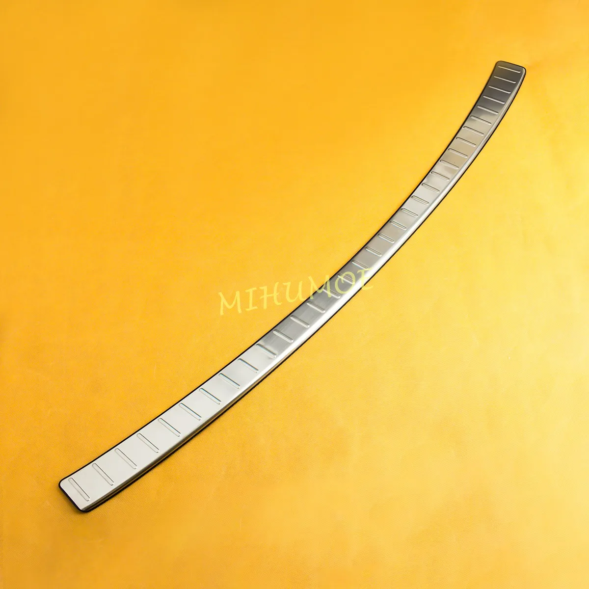 For Mazda CX-5 KM CX5 2026 2027 Silver Stainless Steel Car Rear Bumper Protector Sill Exterior Guard Pedal Accessory