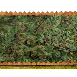 1.5x3m /2x10m Hunting Military Camouflage Nets Woodland Army training Camo netting Car Covers Tent Shade Camping Sun Shelter