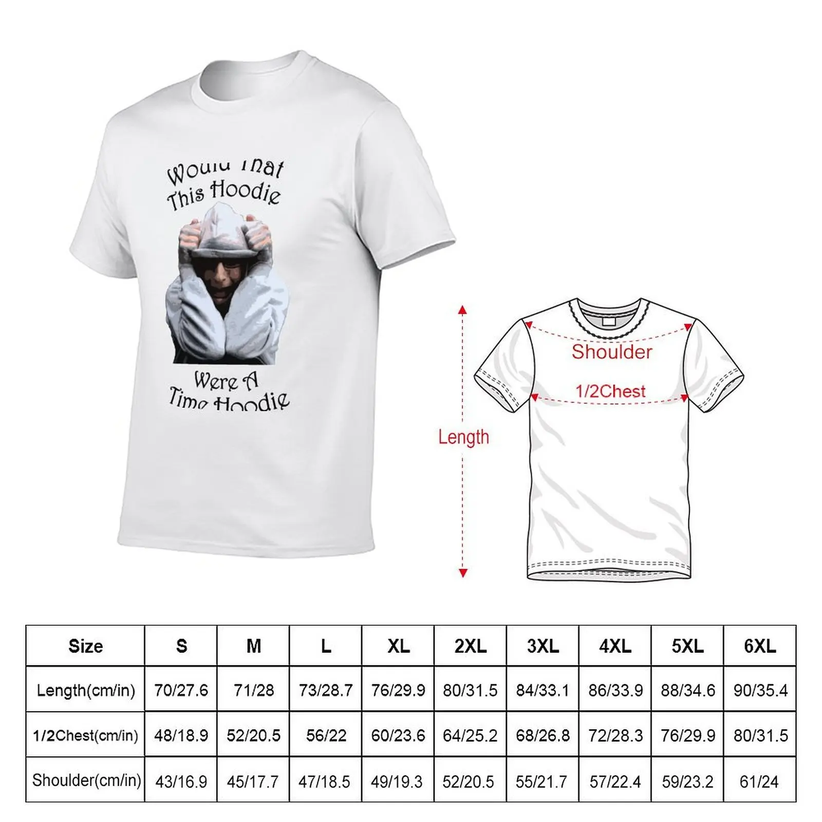 NBC Community - Dean Pelton Time Hoodie T-Shirt man t shirt cotton t shirts for man graphic funny T-Shirt