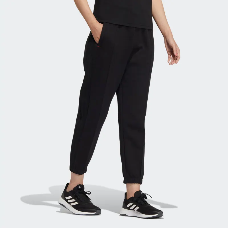 أديداس حقيقية نيو الخريف المرأة رياضي عارضة التدريب السراويل HM9885 #2